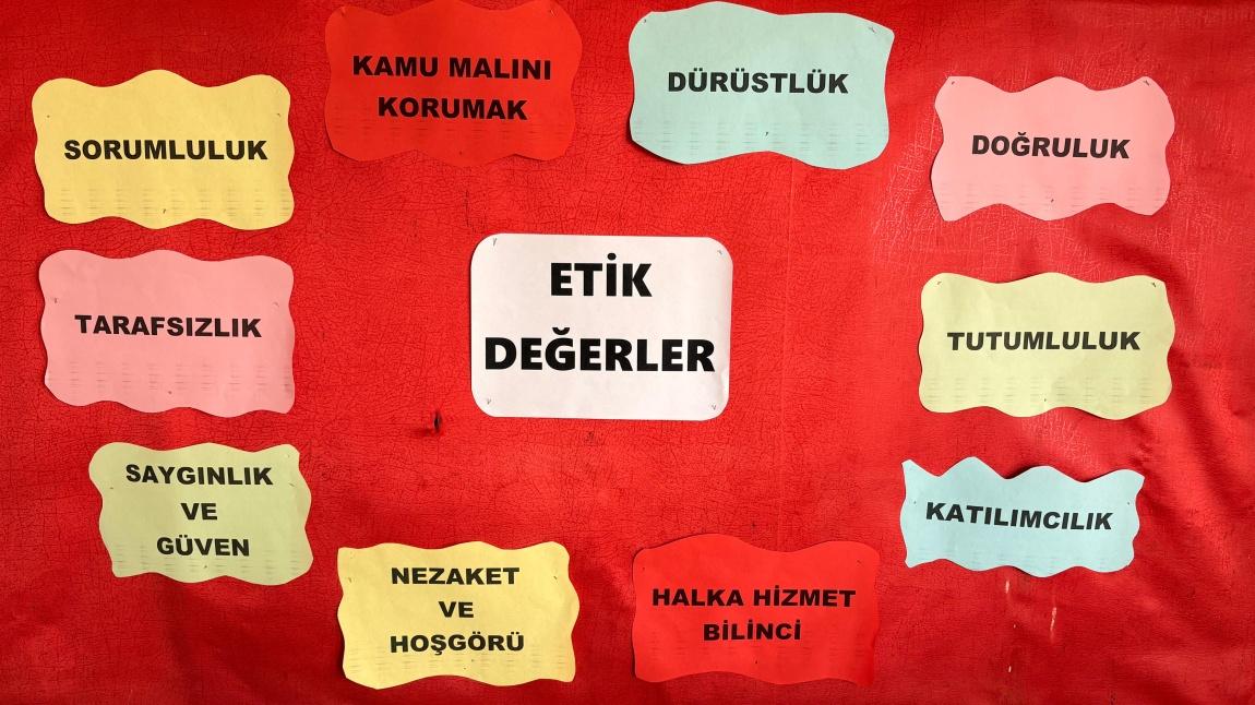 ETİK HAFTASI (25-31 MAYIS)