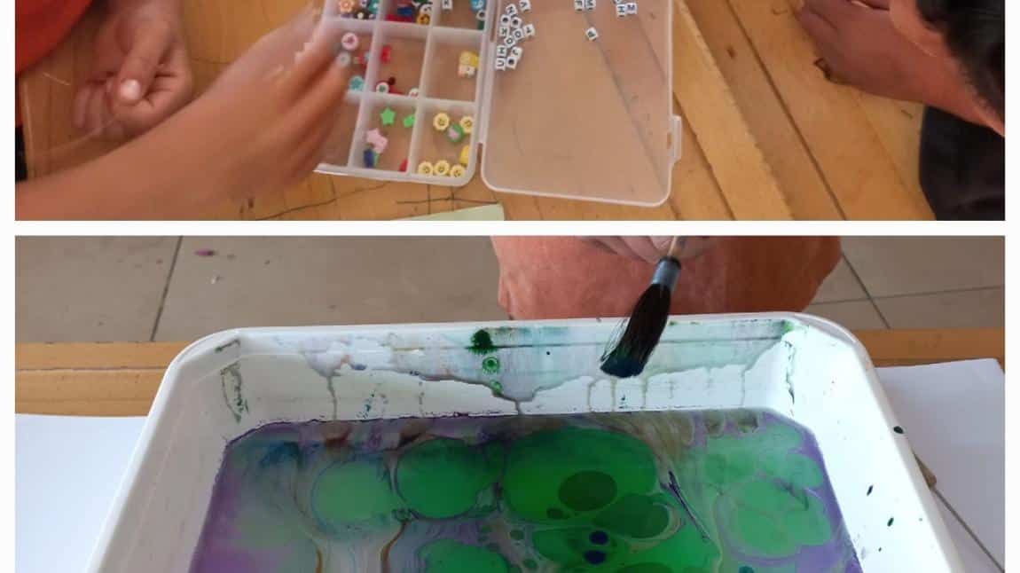 MİNİK ELLERDEN GÜZEL SANATLAR